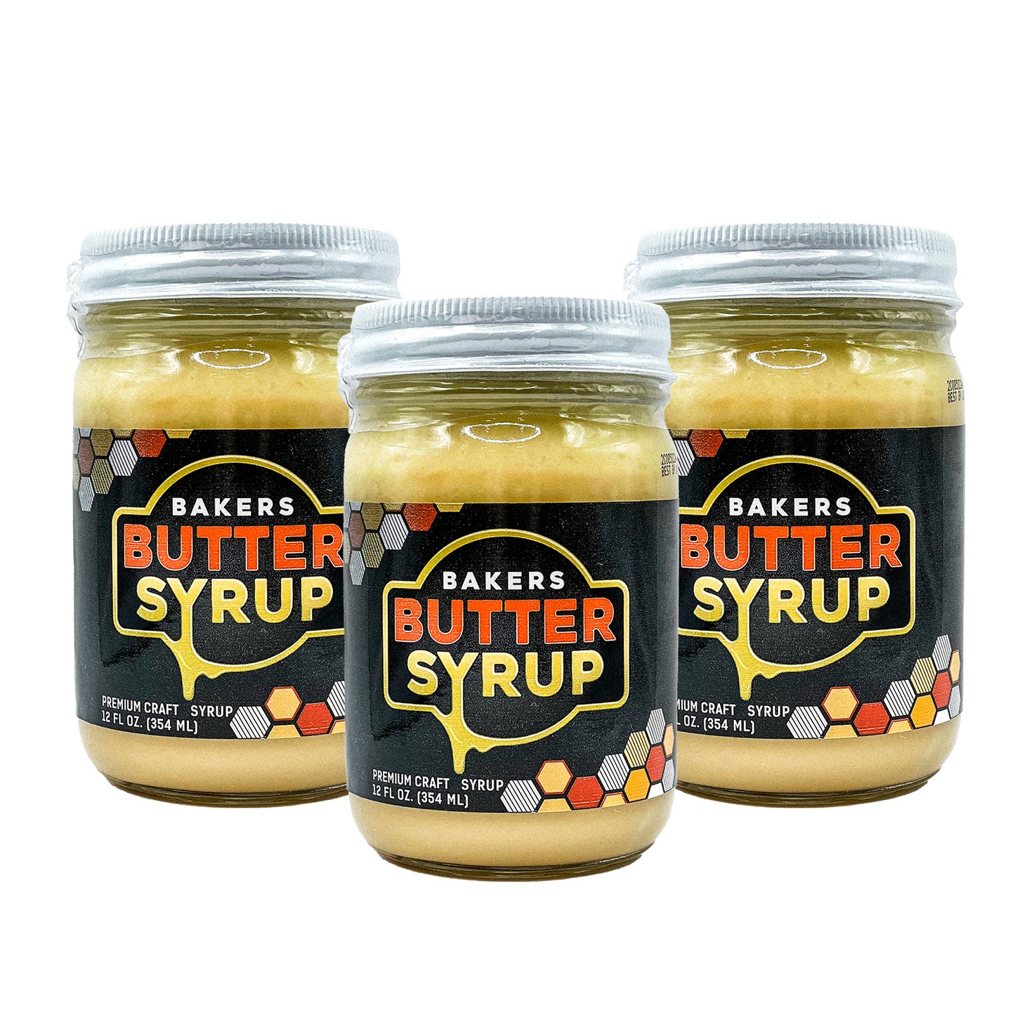 3-Pack Butter Syrup